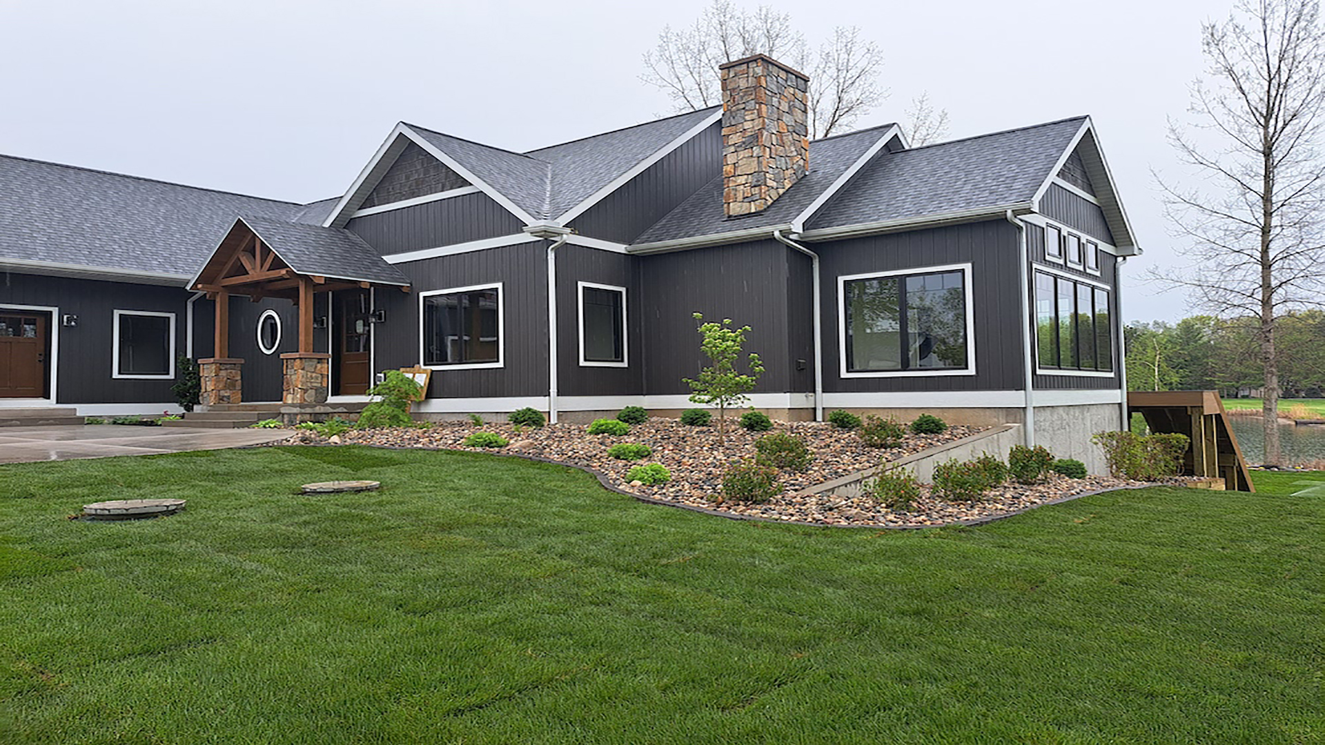 Residential Landscaping residential landscape maintenance central michigan