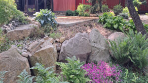 Residential Remus commercial landscaping public space stanton mi