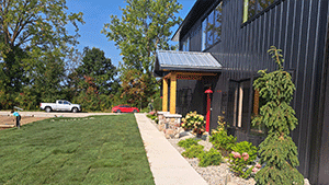 Commercial Landscaping Commercial Project Clare, MI